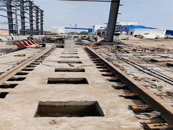 兴安新建基础回填土沉降注浆加固顶升